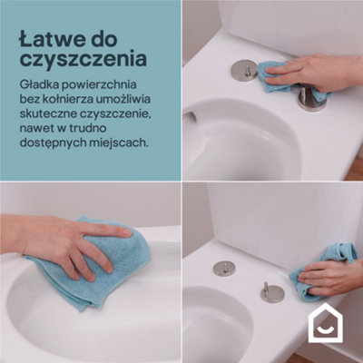 łatwe czyszczenie