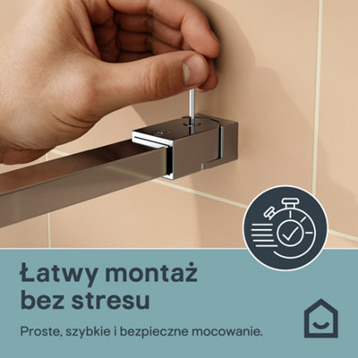 łatwy montaż - proste, szybkie i bezpieczne mocowanie
