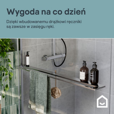 wygoda na co dzień - wieszak na ręczniki