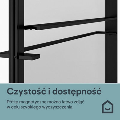 ruchoma półka magnetyczna