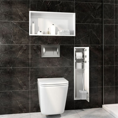 Schowki WC