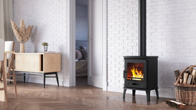 Piec kominkowy Nordflam Harstad Eko 6 kW