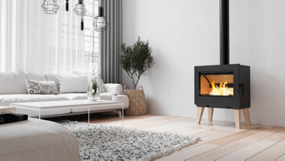 Piec kominkowy Nordflam Skane Eko 9 kW