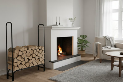 Stojak na drewno opałowe Vorel 100 x 25 x 115 cm
