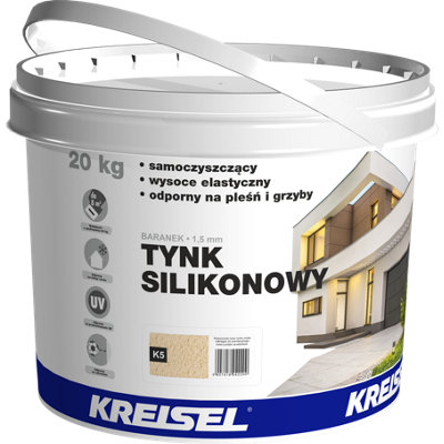 Tynki silikonowe