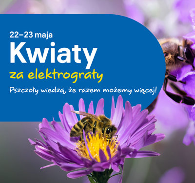 22-23 maja Kwiaty za elektrograty