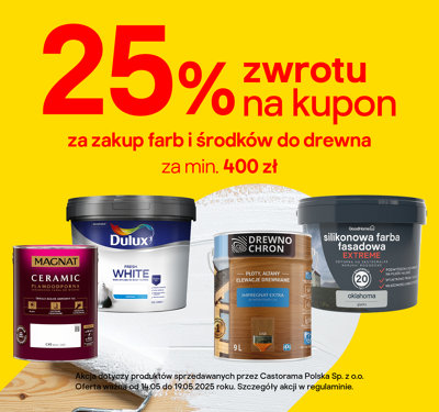 Stavebniny Polsko Castorama