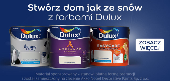 Stwórz dom jak ze snów z farbami Dulux