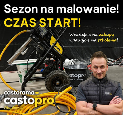 Akademia Castopro Sezon na Malowanie