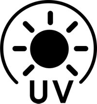 odporne na promienie UV