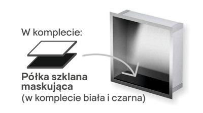 Półki wnękowe