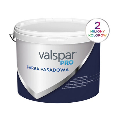Valspar® Pro Farba fasadowa