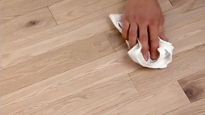 préparation de la surface à traiter