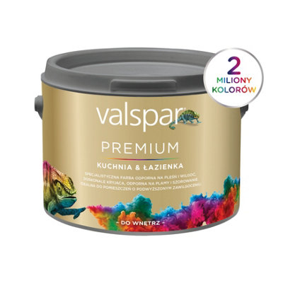 Valspar® Premium Kuchnia & Łazienka