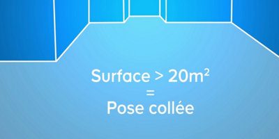 la surface de votre pièce excède 20 m2