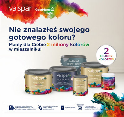 2 miliony kolorów w mieszalniku