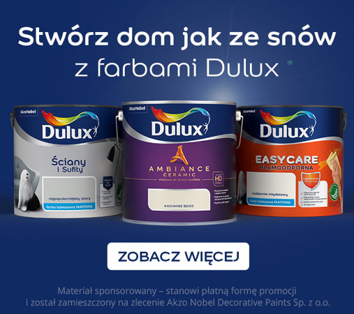 Stwórz dom jak ze snów z farbami Dulux (materiał sponsorowany)