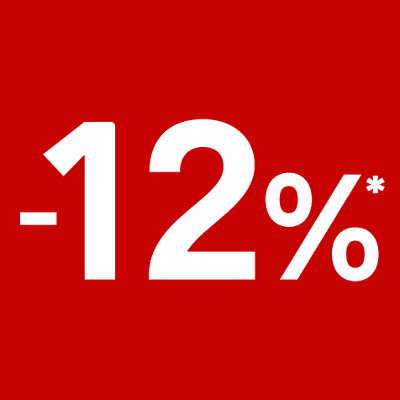 -12%*