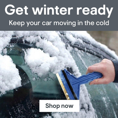 Get winter ready. Keep your car moving in the cold. Shop now