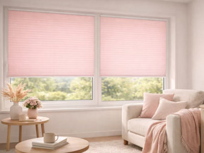 Plisa DECORI z regulacją 40x160 kolor 120 różowy, 1 szt