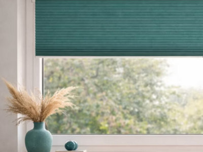 Plisa DECORI z regulacją 40x120 kolor 119 morski, 1 szt