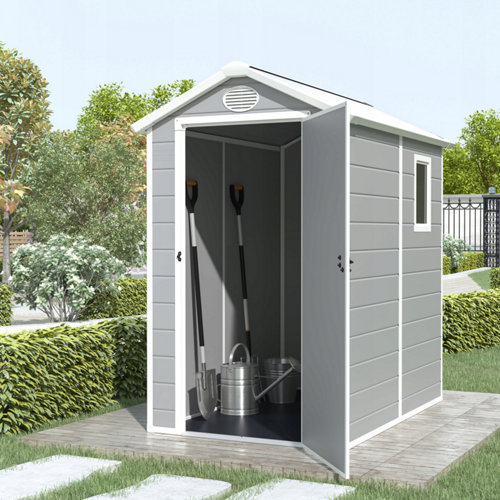 Domek Narzędziowy Plastikowy Corciano 134 x 192 x 204 cm 1szt.