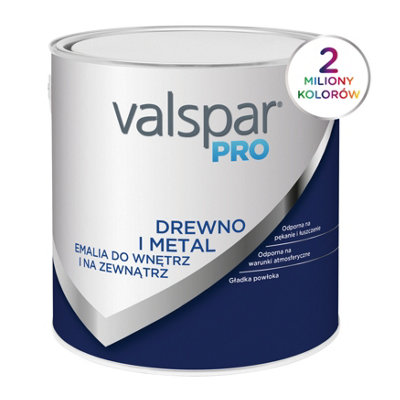 Valspar® Pro Emalia do drewna i metalu
