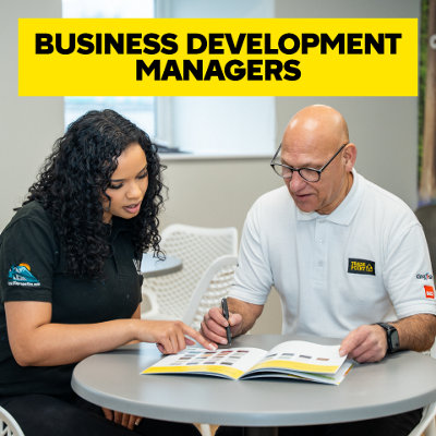 Business development managers