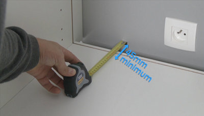 Le Frigo doit être en position verticale