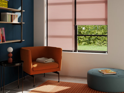 Roleta GoodHome Caprera 73 x 150 cm brzoskwiniowa