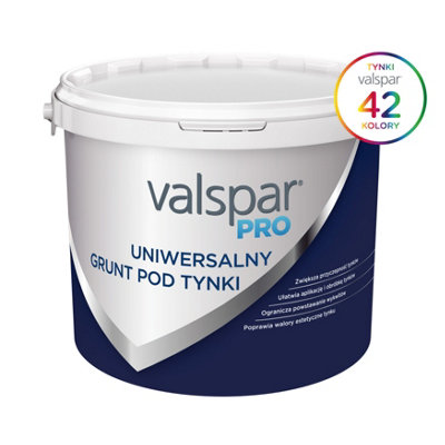 Valspar® Pro Uniwersalny Grunt pod tynki