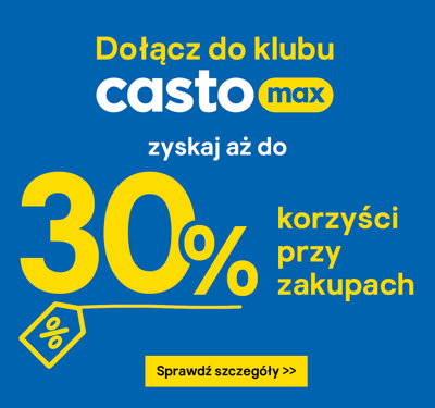 dołącz do klubu castomax zyskaj aż do 30% korzyści przy zakupach