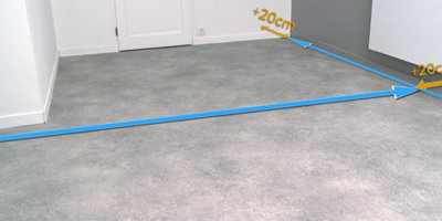 déterminer la taille de la surface à poser
