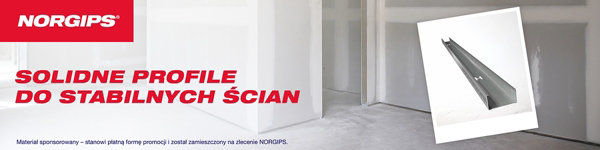 Norgips Stabilne profile do stabilnych ścian