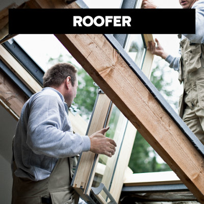 Shop by roofer