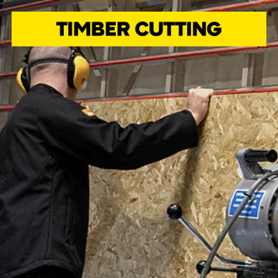 timber cutting