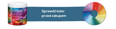 tester farb Valspar - sprawdź kolor przed zakupem