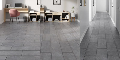 agrandir l’espace grâce au carrelage