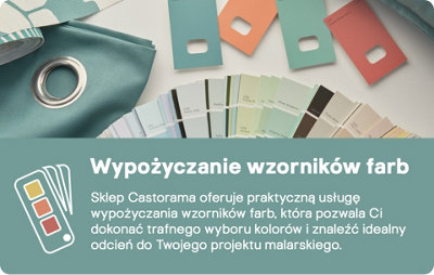 Wypożyczanie wzorników farb - znajdź idealny odcień farby
