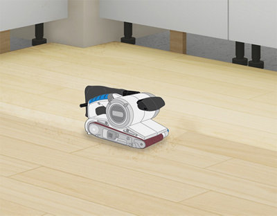 type de ponceuse pour poncer un parquet