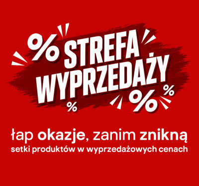 strefa wyprzedaży. łap okazje, zanim znikną. setki produktów w wyprzedażowych cenach