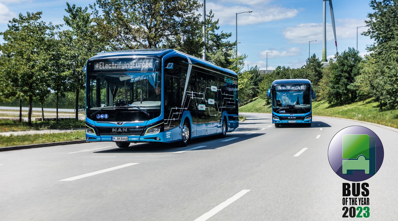 MAN e-Bus