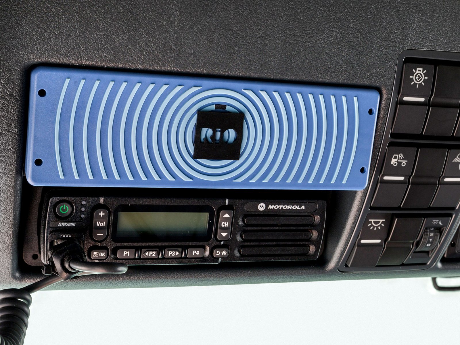 Eftermontering af RIO Box / MAN original Telematik-Bordmodul 3 (til køretøjer til og med modelår 2019)