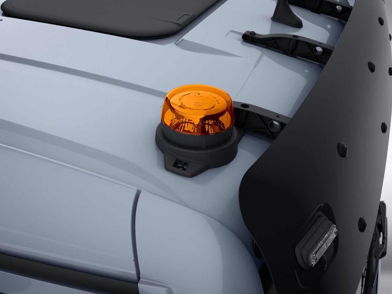LED revolving beacons
