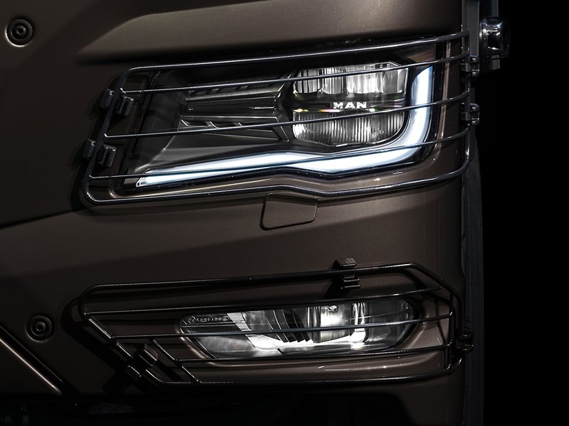 Ochranná mřížka světlometů od modelového roku 2019