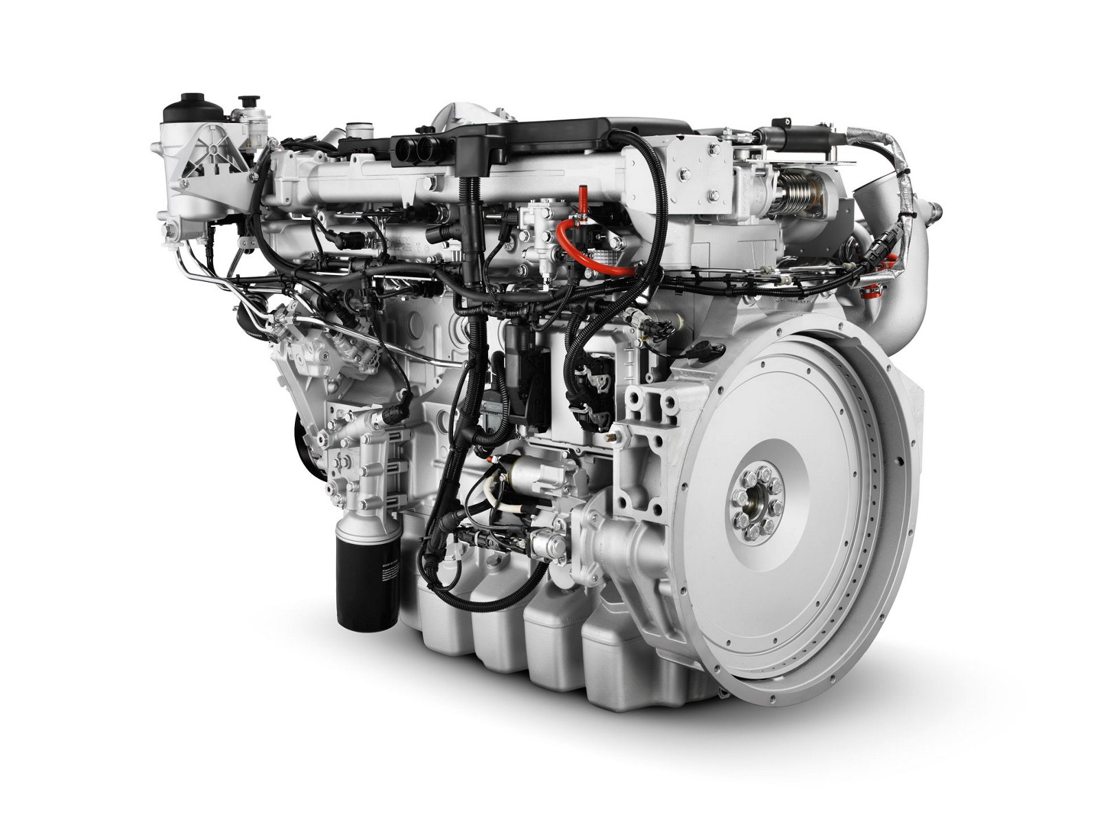 Euro6 D08 engine