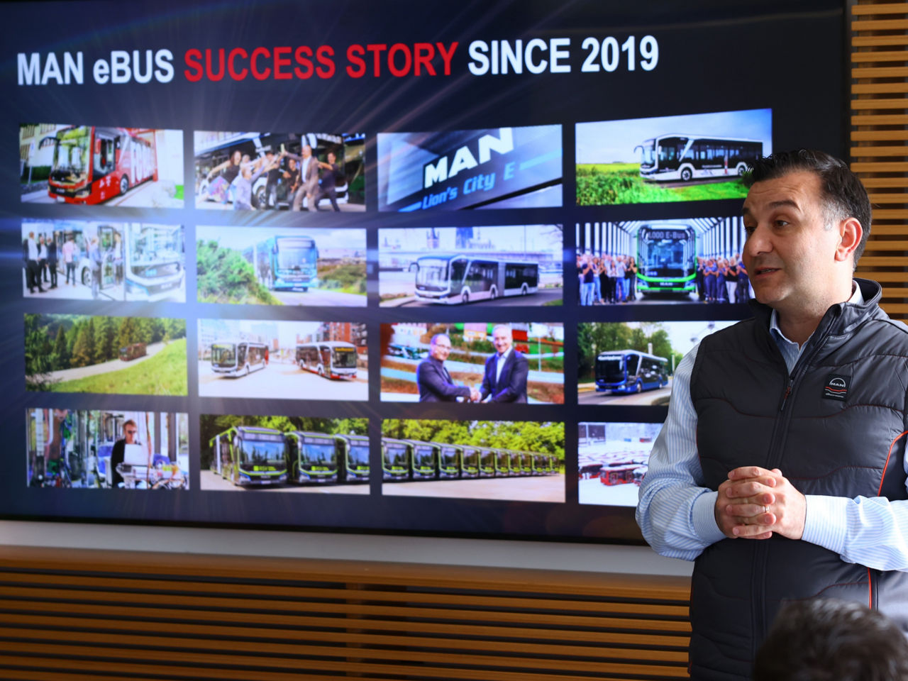 Sustainability done right: MAN launches its first electric coach