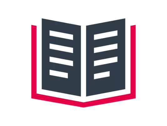Stilisiertes Buch