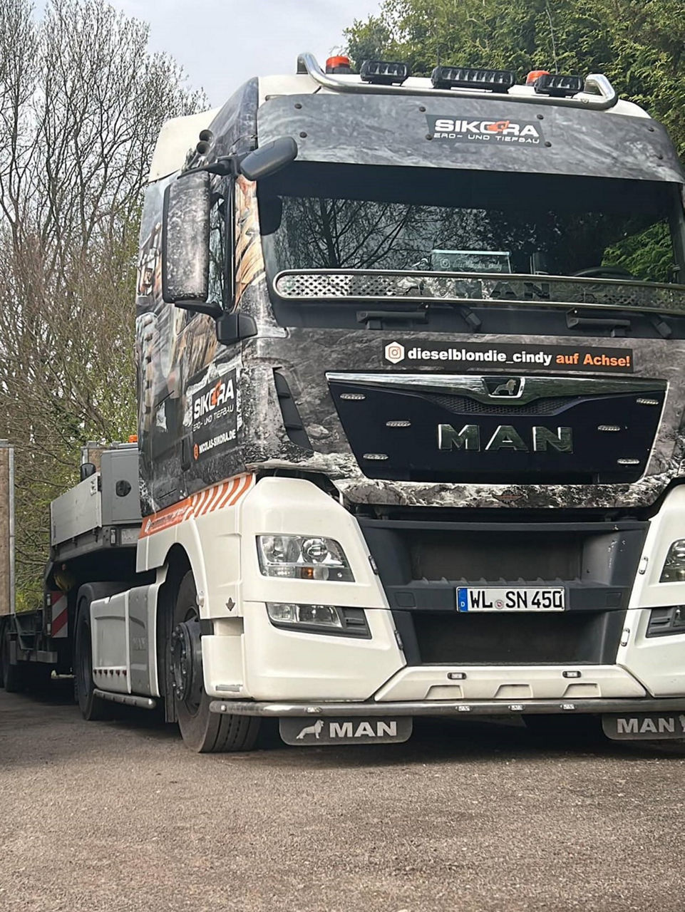 van Cindy is de MAN TGx 18.520 met de naam Eddy
