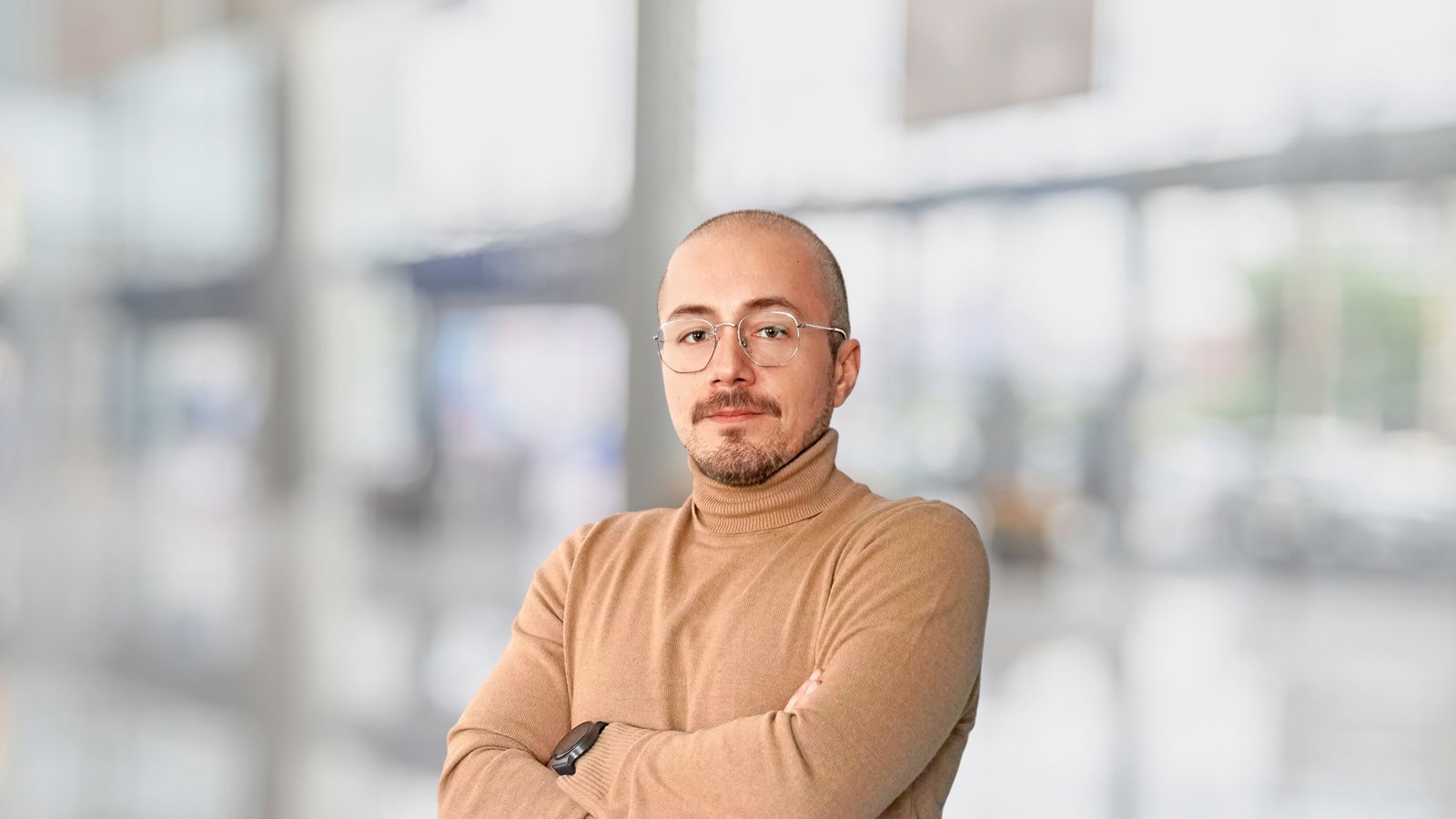 Portrait of Deniz Bulbul